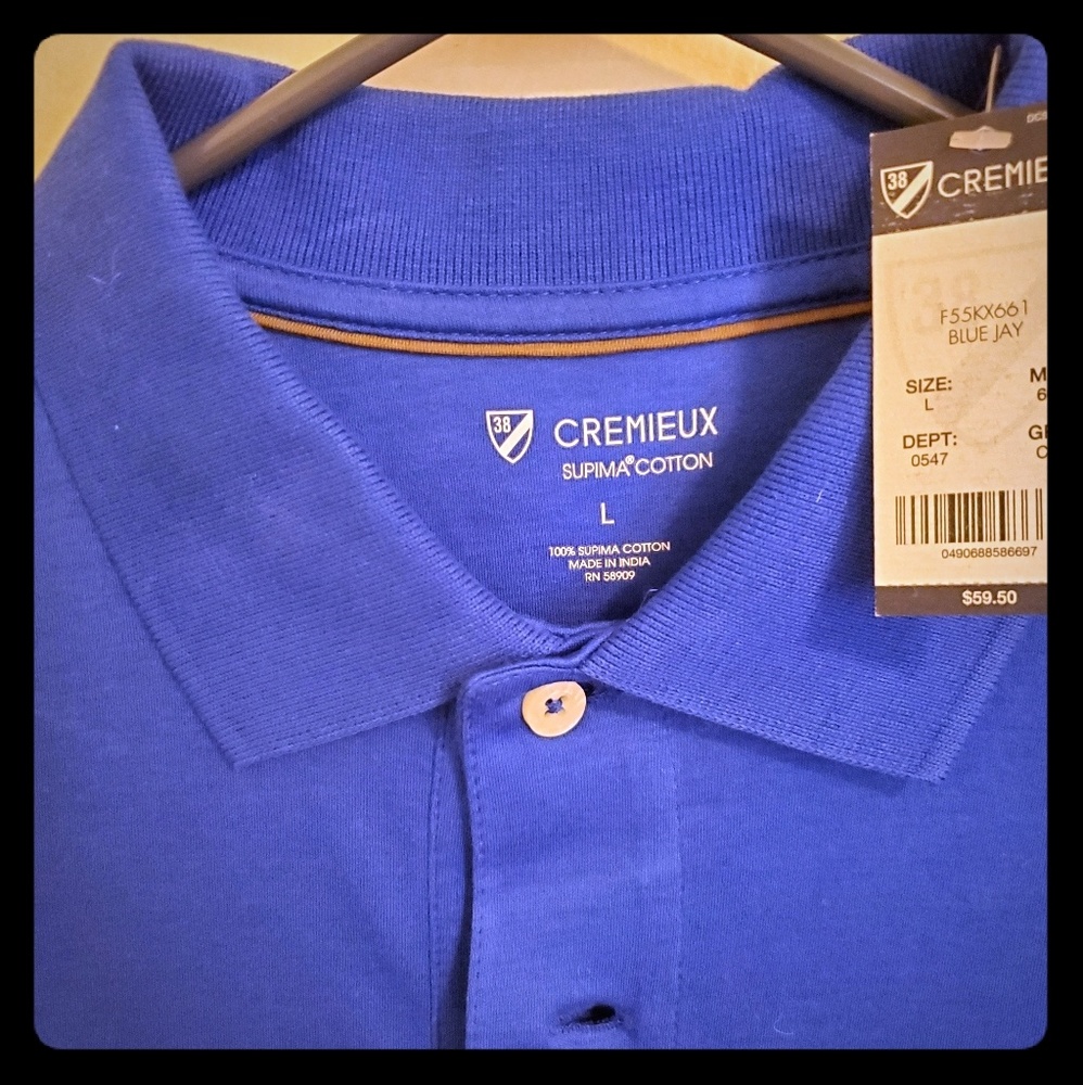 Collared short sleeved shirt